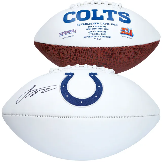 Jonathan Taylor Indianapolis Colts Autographed Royal Nike Home