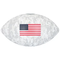 Ballon de football américain autographié par Jonathan Taylor des Indianapolis Colts, hommage au service de Wilson 2024