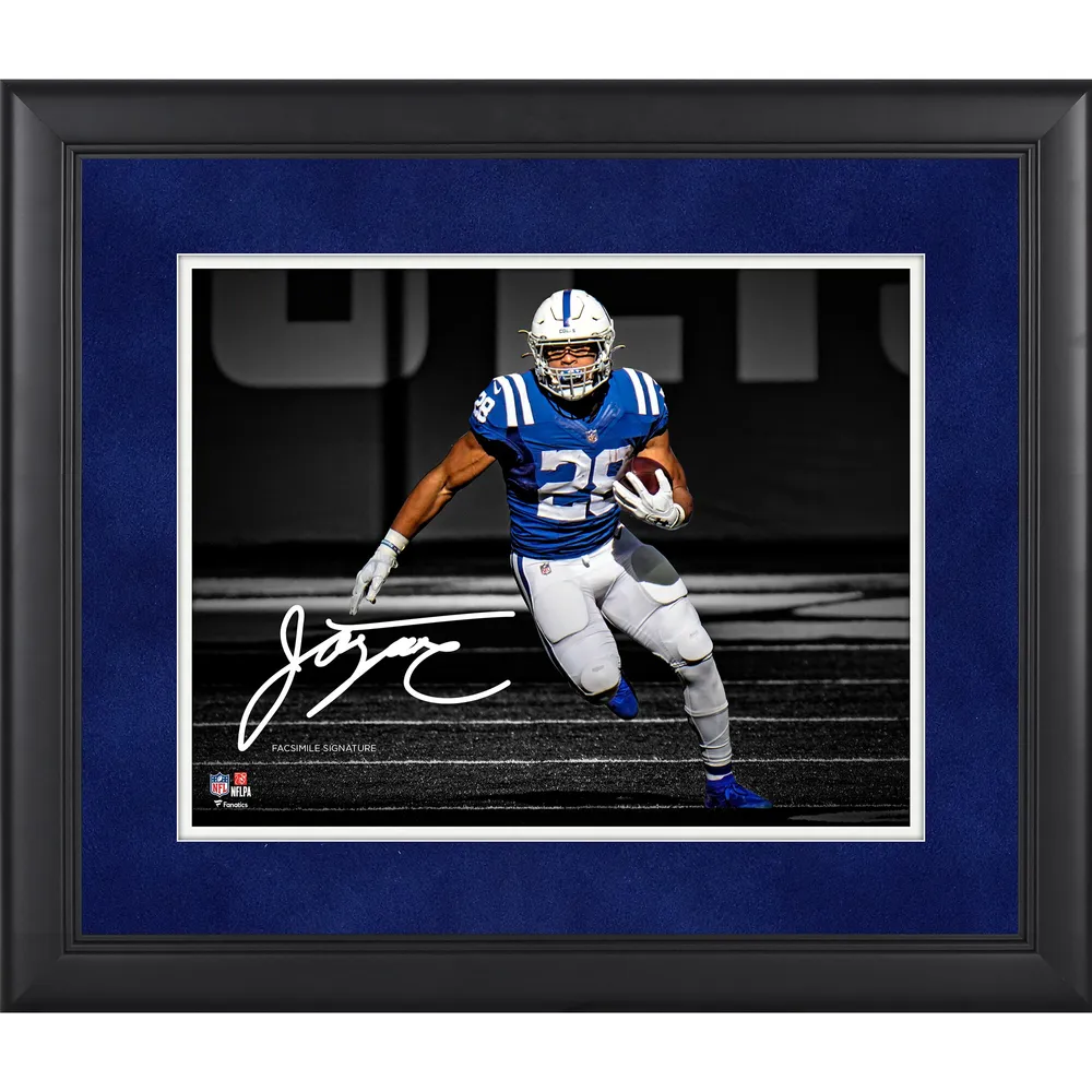 Jonathan Taylor Autographed Indianapolis Colts Nike Football Jersey -  Fanatics