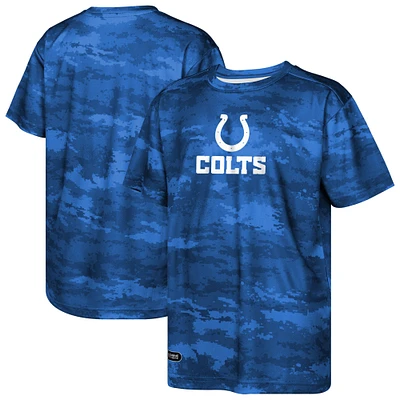 T-shirt de mêlée pour jeunes Royal Indianapolis Colts