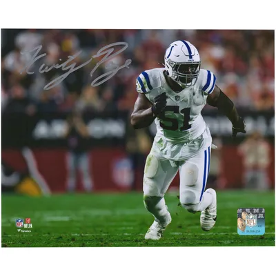 Lids Shaquille Leonard Indianapolis Colts Fanatics Authentic 10.5 x 13  Player Sublimated Plaque