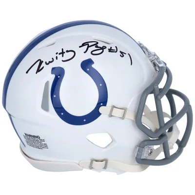 Lids Matt Ryan Indianapolis Colts Fanatics Authentic Autographed Riddell  Flash Alternate Speed Authentic Helmet with Matty Ice Inscription