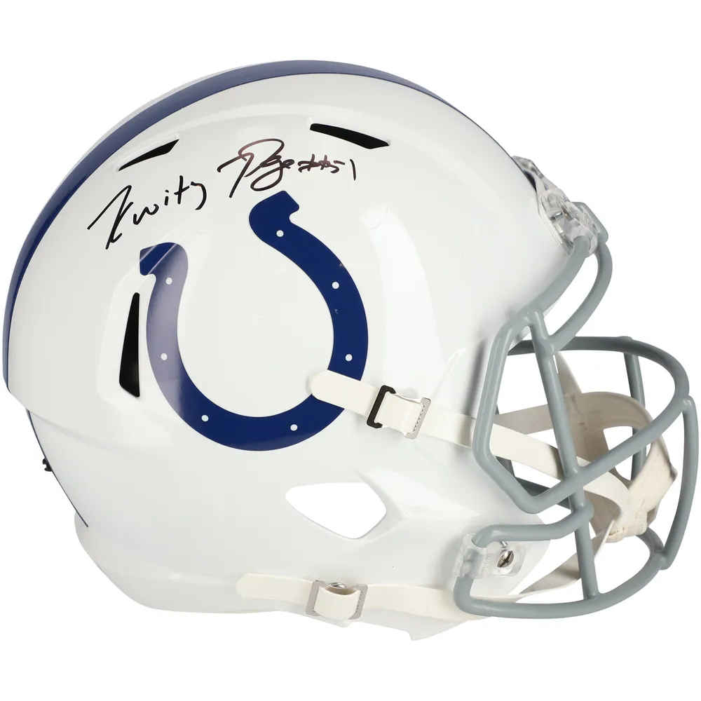 Lids Kwity Paye Indianapolis Colts Fanatics Authentic Autographed