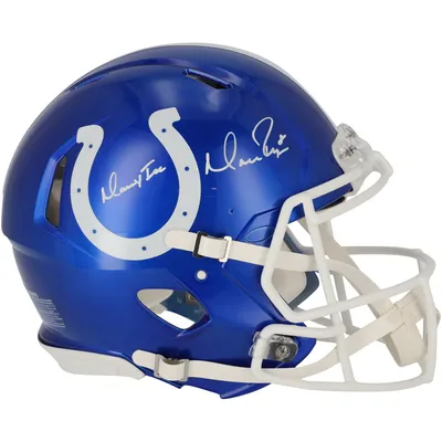 Peyton Manning Indianapolis Colts Autographed Riddell Flash Speed