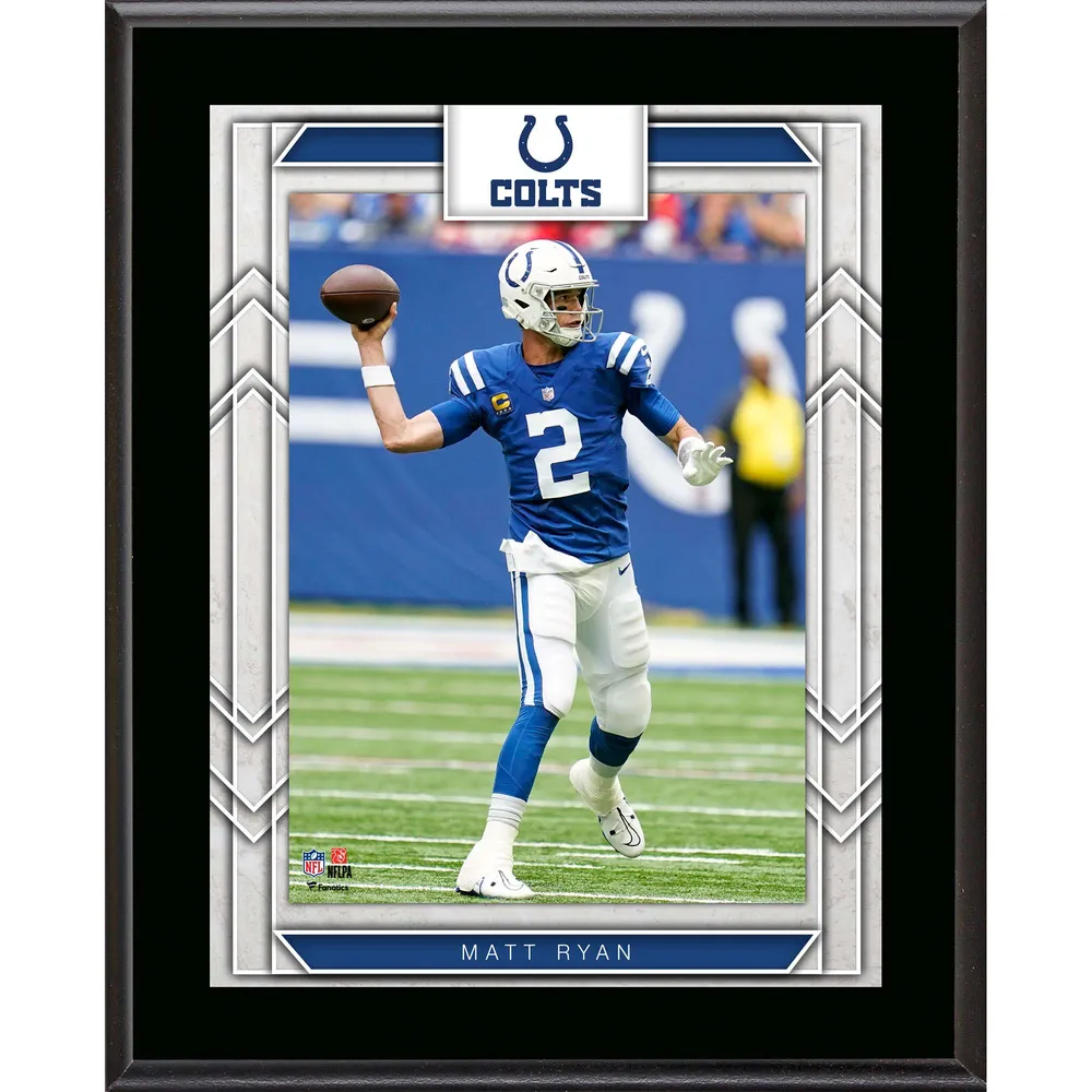 Lids Matt Ryan Indianapolis Colts Fanatics Authentic Framed 10.5