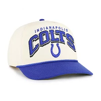 Casquette ajustable en corde Pomona Indianapolis Colts '47 Natural pour homme