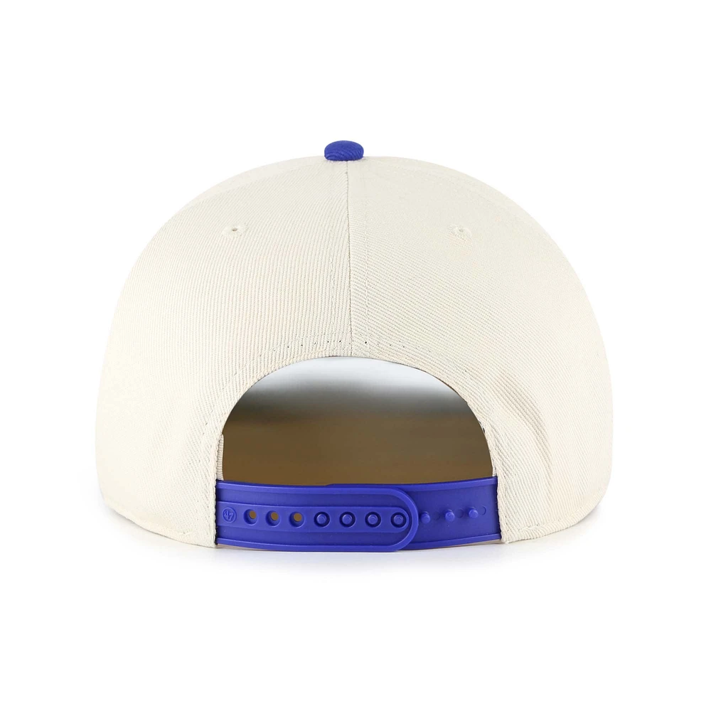 Casquette ajustable en corde Pomona Indianapolis Colts '47 Natural pour homme