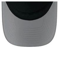 Casquette ajustable New Era Graphite Indianapolis Colts Active Minimalist M-Crown A-Frame 9FORTY pour homme