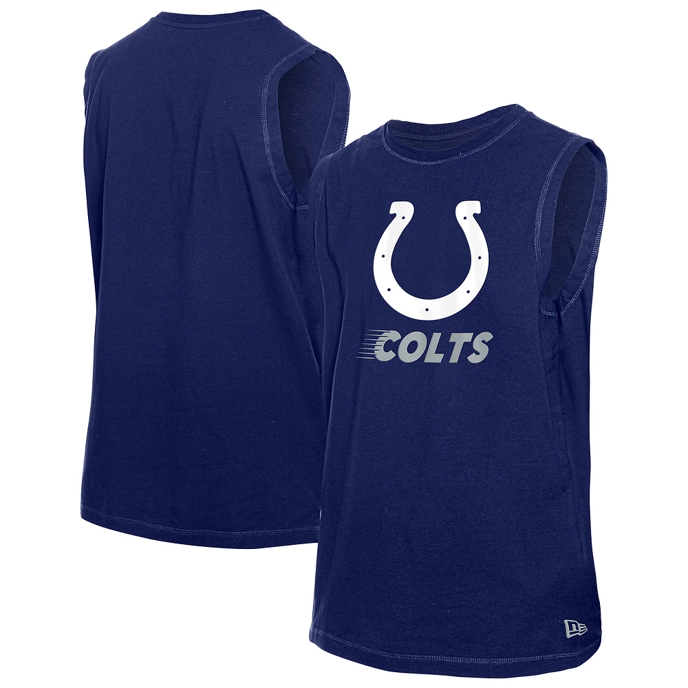 Débardeur pour homme de la collection Leisure des Royal Indianapolis Colts New Era