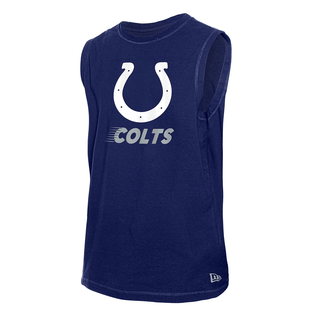 Débardeur pour homme de la collection Leisure des Royal Indianapolis Colts New Era