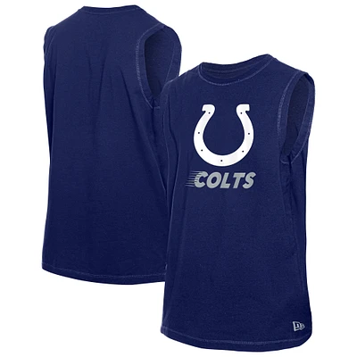 Débardeur pour homme de la collection Leisure des Royal Indianapolis Colts New Era