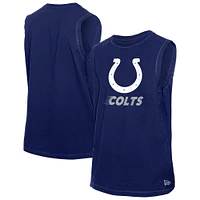 Débardeur pour homme de la collection Leisure des Royal Indianapolis Colts New Era