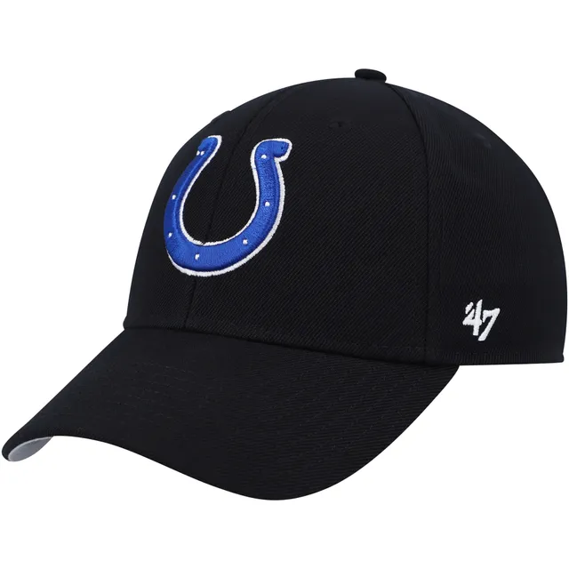 Indianapolis Colts New Era Team Social Justice Cuffed Knit Hat - Black