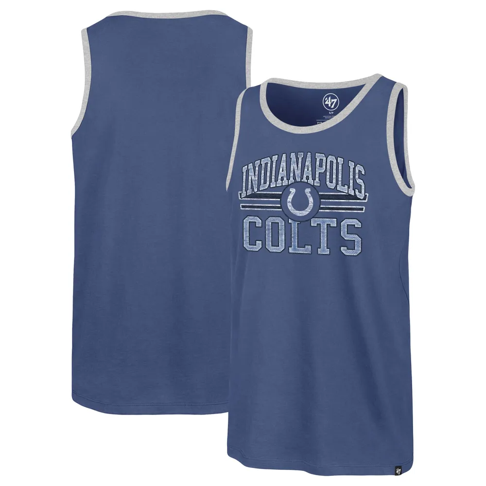 Débardeur Franklin Winger Colts d'Indianapolis '47 bleu pour homme