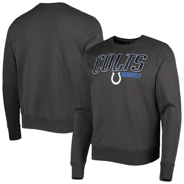 Lids Indianapolis Colts Antigua Reward Crossover Neckline Pullover  Sweatshirt