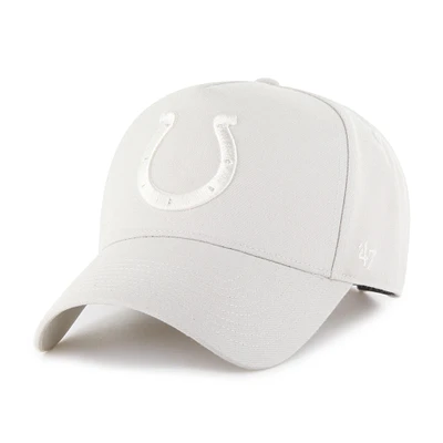 Casquette ajustable « 47 Cream » pour homme, style baseball, Indianapolis Colts Ballpark