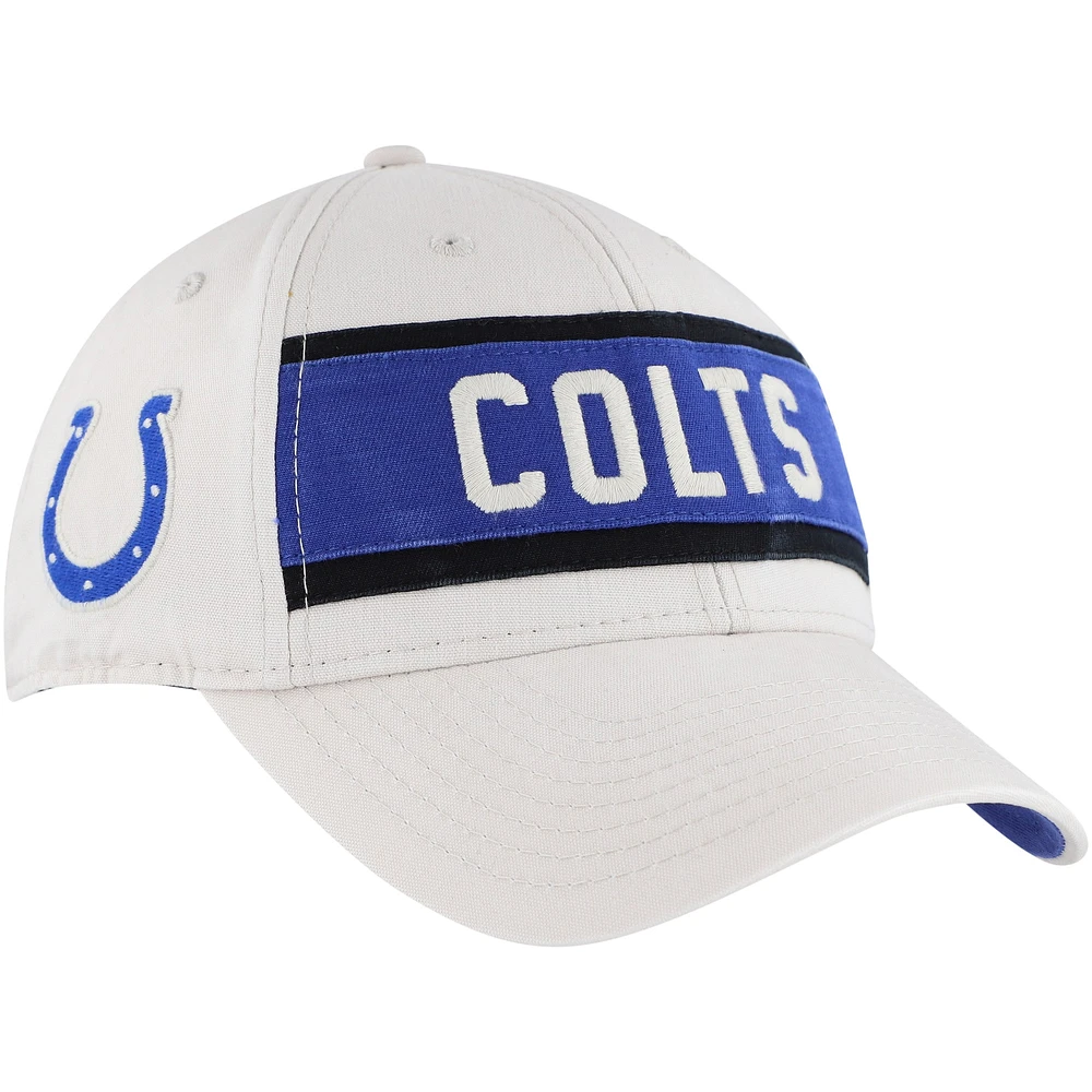 Casquette réglable '47 Indianapolis Colts Crossroad MVP pour homme