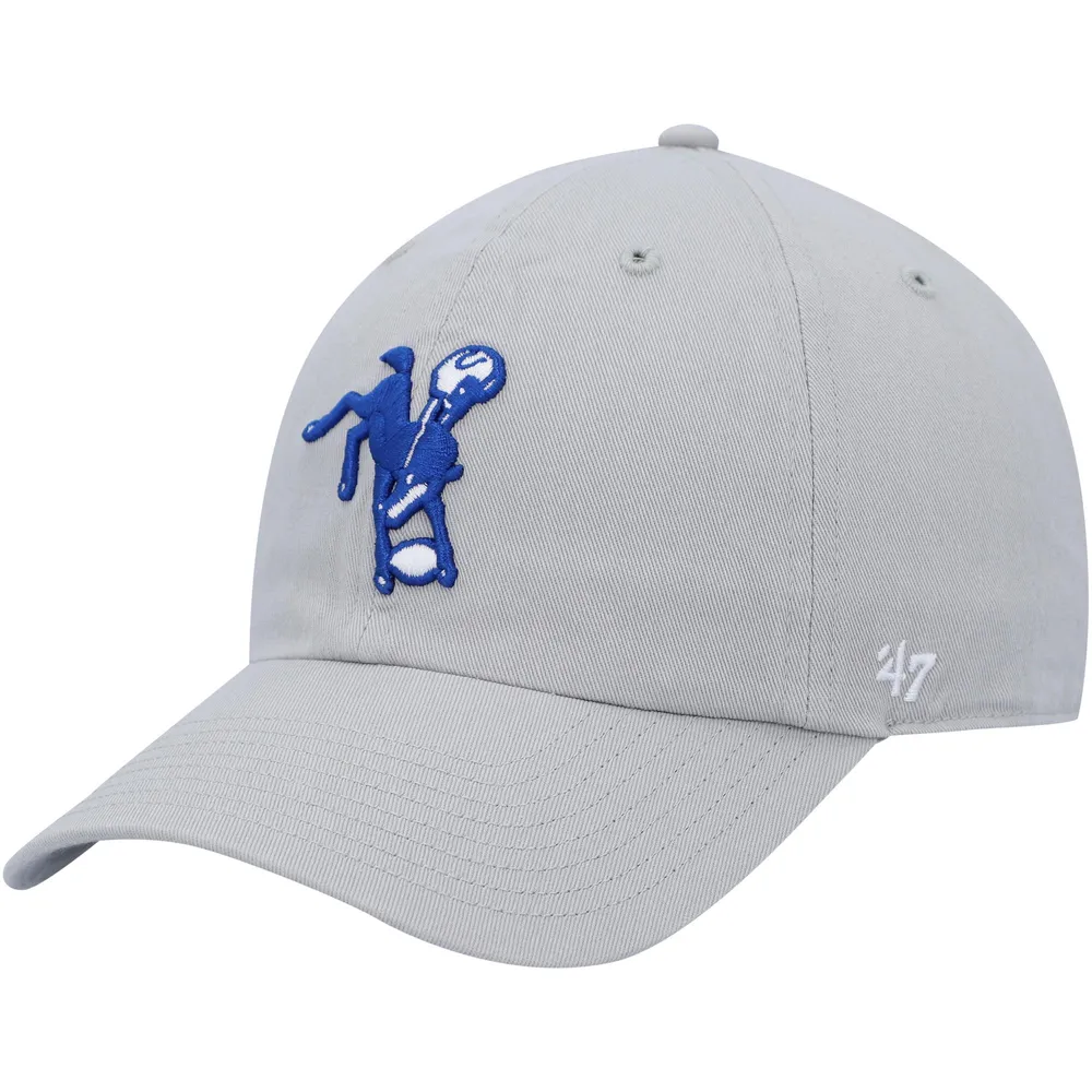 Men's '47 Royal Indianapolis Colts Franchise Logo Fitted Hat