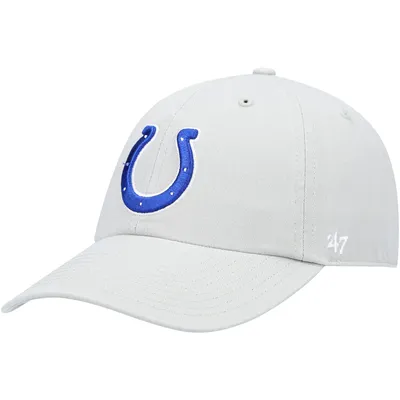 Indianapolis Colts '47 Secondary Clean Up Adjustable Hat - Gray