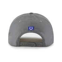 Men's '47  Gray Indianapolis Colts Suburbia Hitch Adjustable Hat