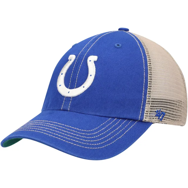 Indianapolis Colts 47 Brand Clean Up Hat Adjustable Cap Lagacy