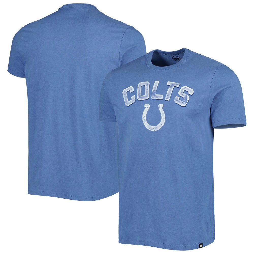 T-shirt '47 Royal Indianapolis Colts All Arch Franklin pour homme