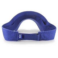 Men's '47 Royal Indianapolis Colts Clean Up Visor