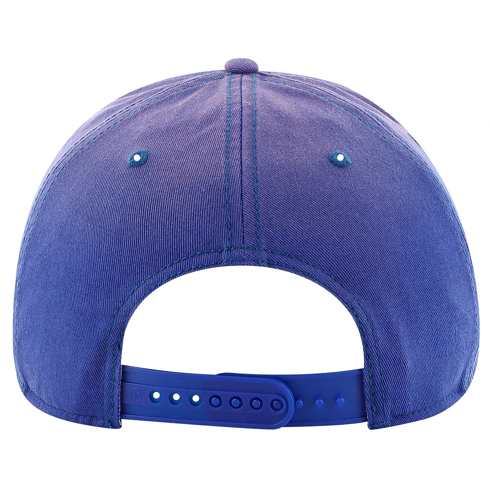 Casquette ajustable non structurée Dusted Laramie '47 Royal Indianapolis Colts pour homme