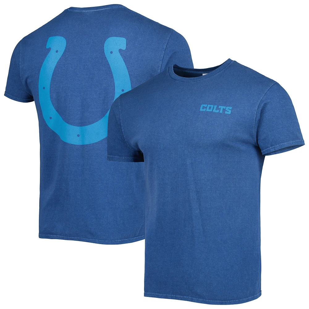 Men's '47 Royal Indianapolis Colts Fast Track Tonal Highlight T-Shirt