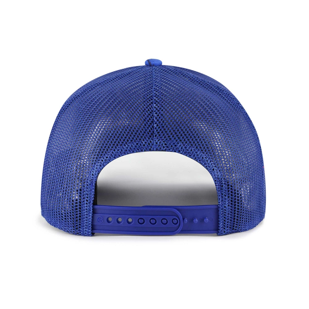Men's '47 Royal Indianapolis Colts Fiji Trucker Adjustable Hat