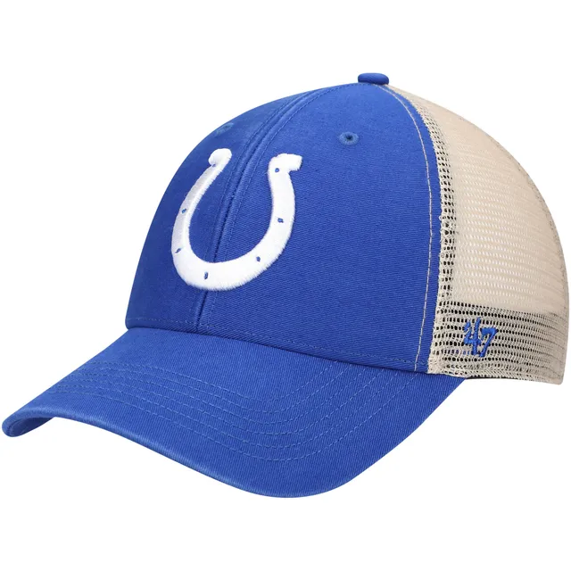 Men's '47 Royal/White Indianapolis Colts Trucker Snapback Hat