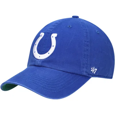 New Era 59FIFTY Kids Hat NFL Indianapolis Colts Royal/Royal Fitted Cap 6 1/2