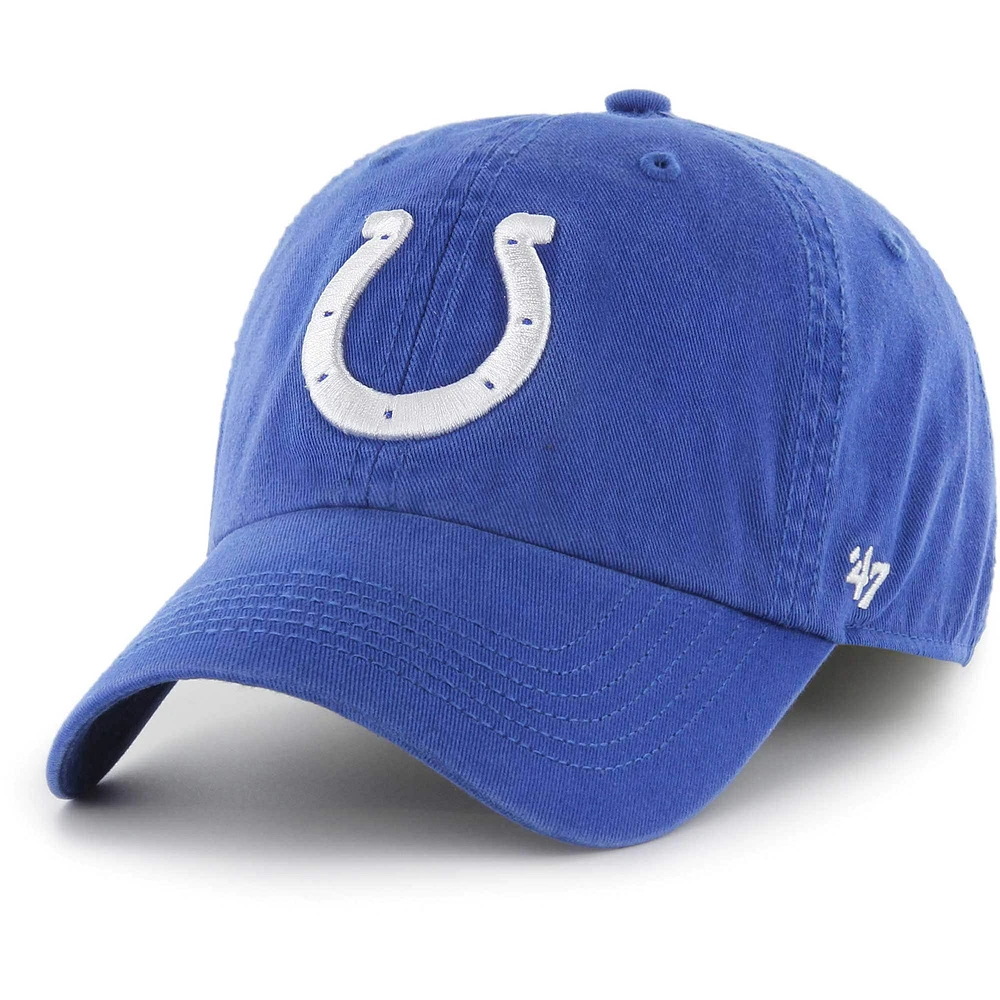 Casquette ajustée '47 Royal Indianapolis Colts Franchise Logo pour homme