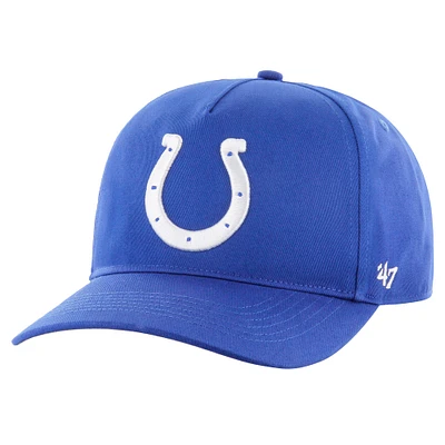 Casquette ajustable Hitch Royal Indianapolis Colts '47 pour homme