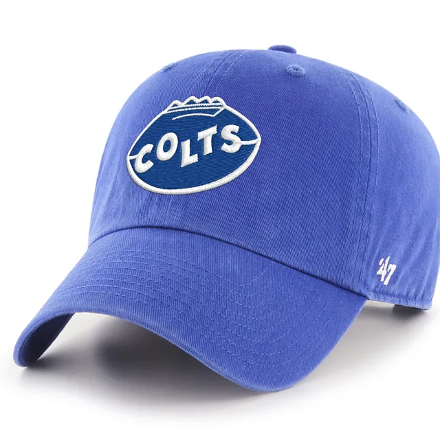 Lids Indianapolis Colts New Era Basic 9TWENTY Trucker Snapback Hat -  Camo/Black