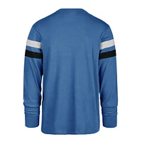 Men's '47 Royal Indianapolis Colts Irving Long Sleeve T-Shirt