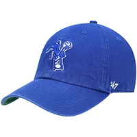 Men's '47 Royal Indianapolis Colts Legacy Franchise Fitted Hat