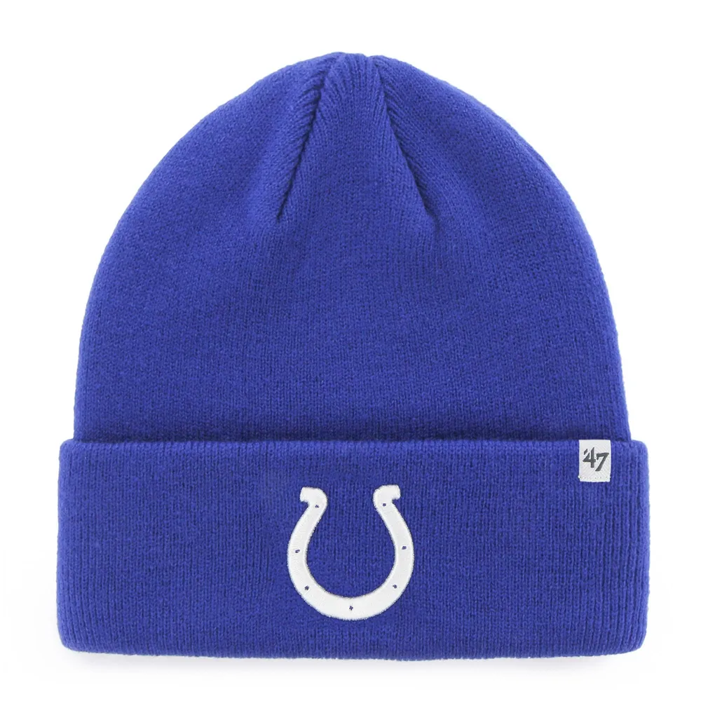 Indianapolis Colts On Field Blue Beanie Hat