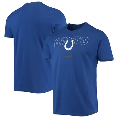 Indianapolis Colts '47 Split Squad Super Rival Team T-Shirt - Royal