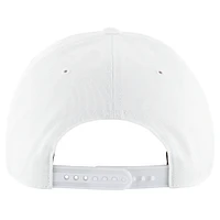 Casquette ajustable en corde d'attelage Roscoe Hitch des Indianapolis Colts pour homme, modèle blanc '47