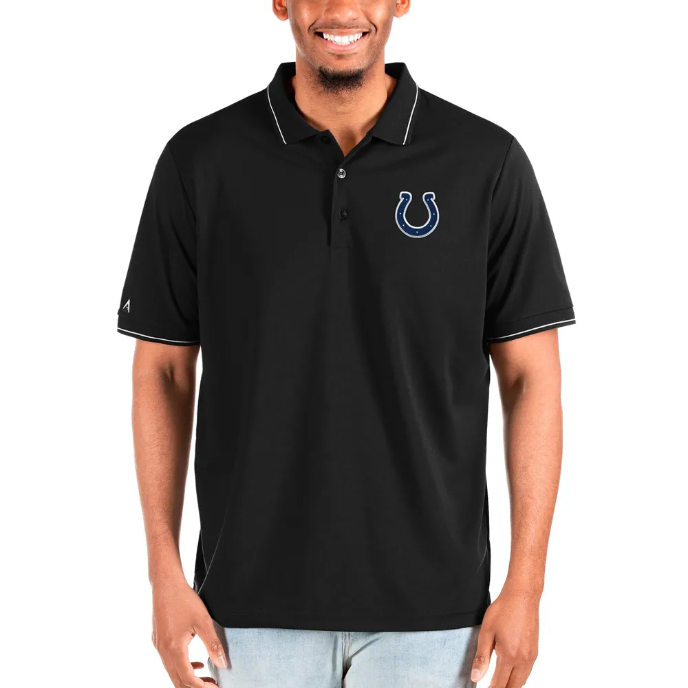 Antigua Men's Indianapolis Colts Tribute Polo Shirt