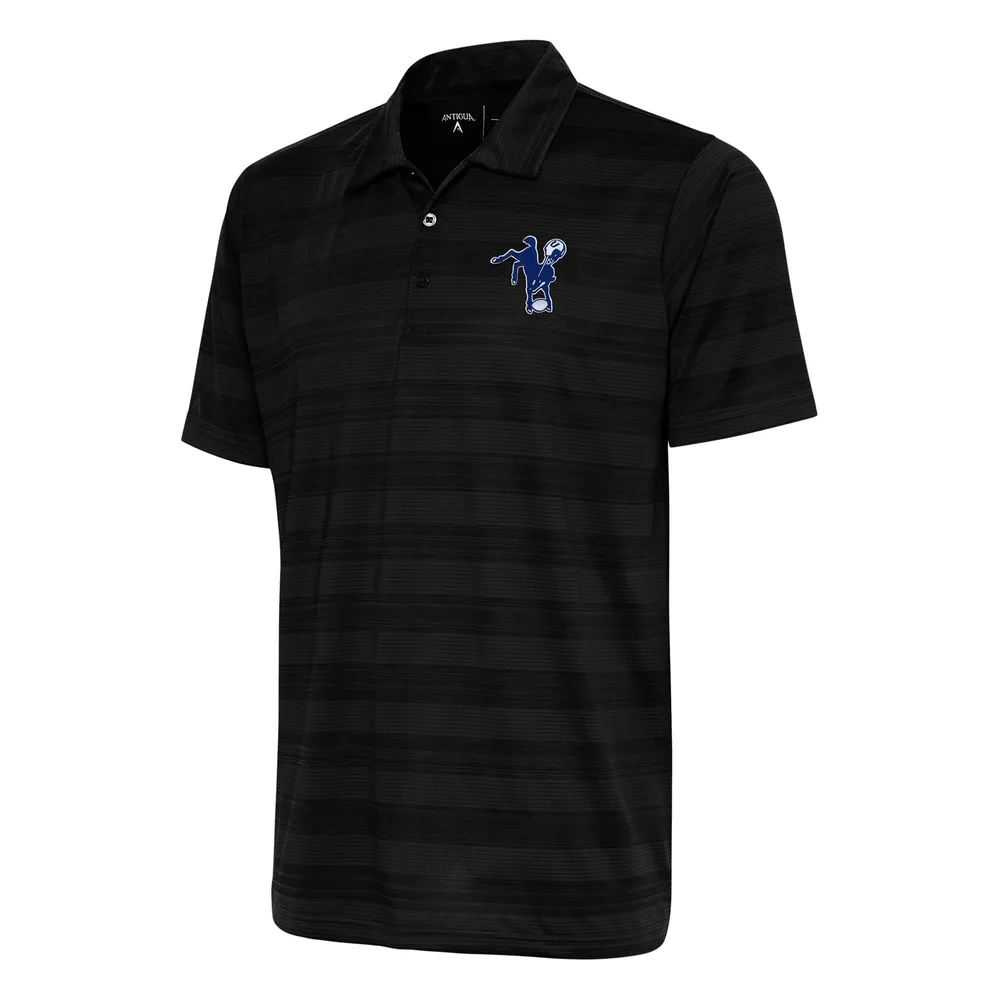 Lids Indianapolis Colts Antigua Compass Polo