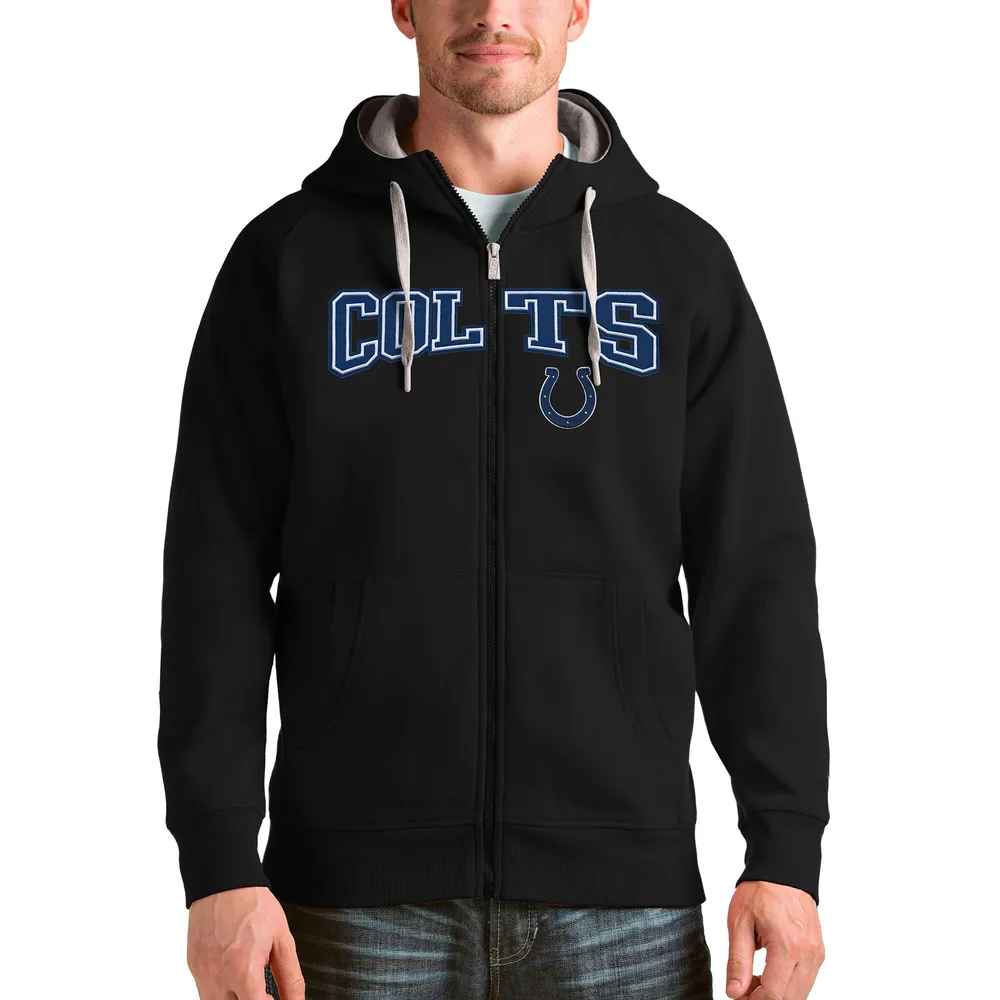 Indianapolis Colts Antigua Victory Pullover Hoodie - Royal