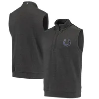 Men's Royal Indianapolis Colts Houston Fleece Full-Zip Vest