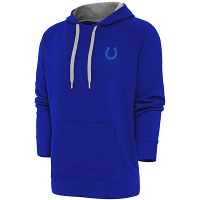 Lids Indianapolis Colts Antigua Victory Pullover Hoodie - Heather