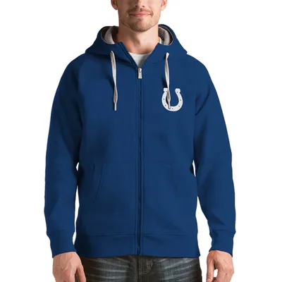 Indianapolis Colts Nike Sideline Team Logo Performance Pullover Hoodie -  Royal