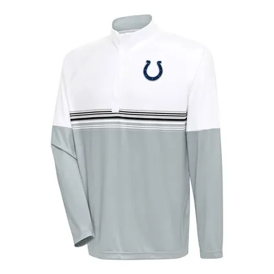 Lids Indianapolis Colts Antigua Women's Tribute Long Sleeve Polo