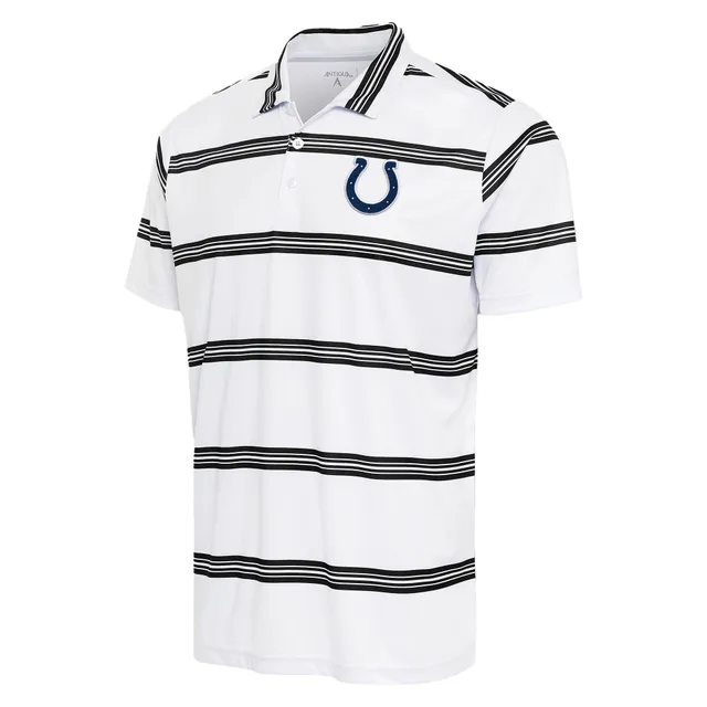 Antigua Men's Indianapolis Colts Tribute Polo Shirt