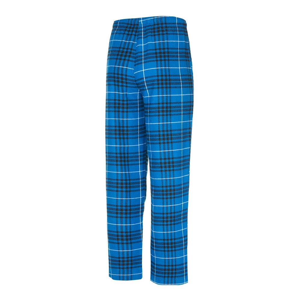 Men's Concepts Sport  Royal/Black Indianapolis Colts Vector T-Shirt & Flannel Pants Sleep Set