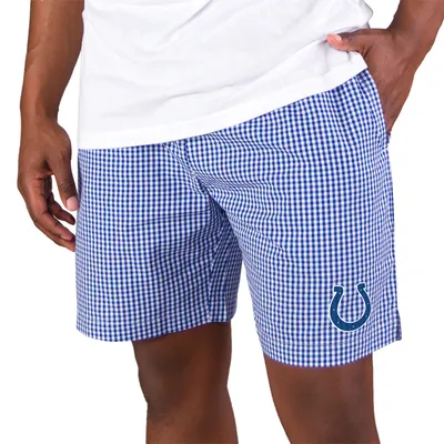 Buffalo Bills Concepts Sport Throttle Knit Jam Shorts - White/Charcoal